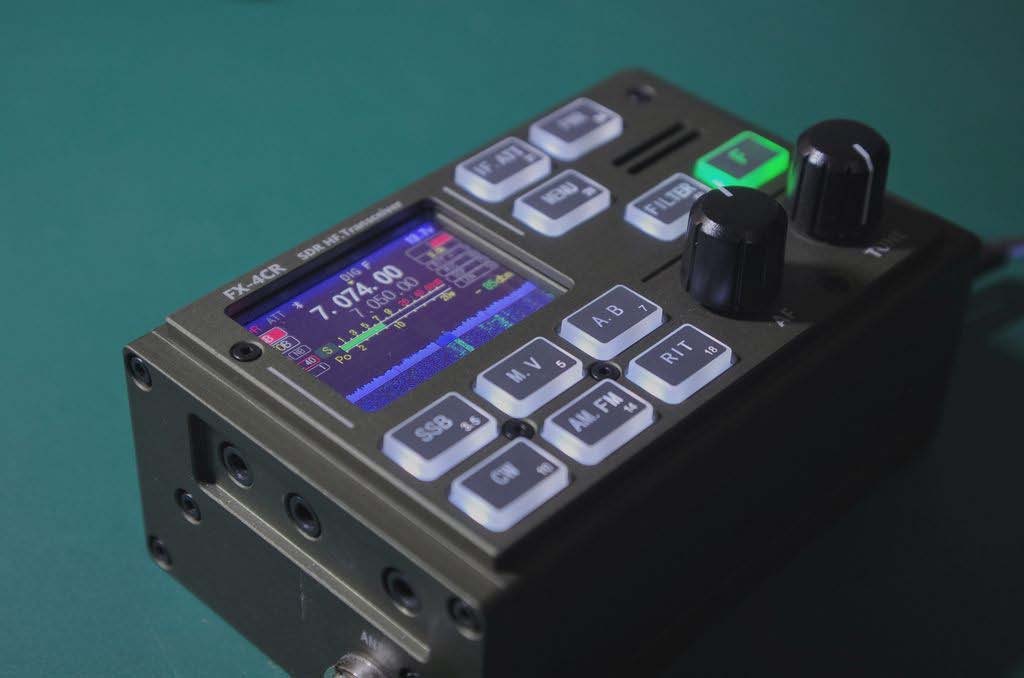 BG2FX FX-4CR SDR Transceiver